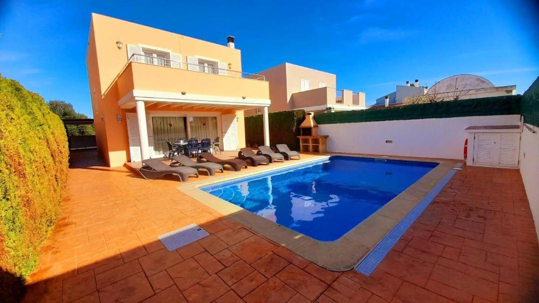 Villa Lorena Sa Caleta Exterior foto
