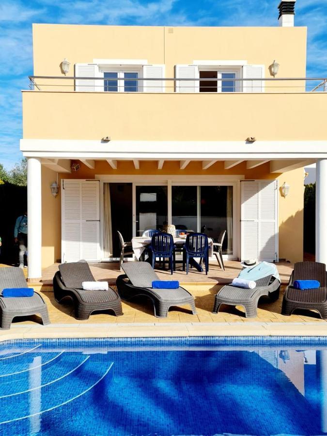 Villa Lorena Sa Caleta Exterior foto
